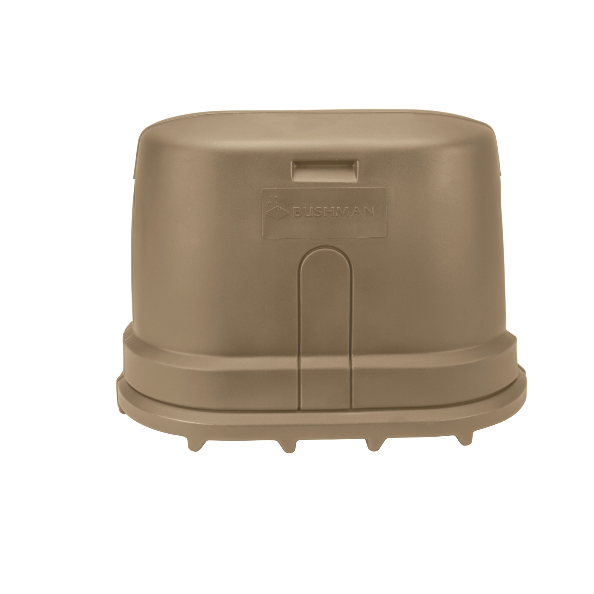 Bushman Rainwater Harvesting Pump Housing Cover — Mocha, Polyethylene, Model# BPK1225C4P0